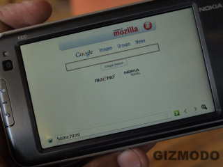 Illustration for article titled Nokia N810 WiMax Edition Tablet Hands On